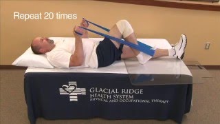 Knee Replacement Exercises  Phase 1 [upl. by Eimmak]