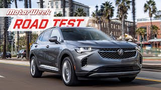 The 2021 Buick Envision is Attainable Luxury  MotorWeek Road Test [upl. by Richia]