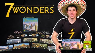 7 WONDERS  Unboxing the new edition of 7 Wonders [upl. by Krasner]