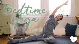 Bedtime Yoga  20 Minute Bedtime Yoga Practice  Yoga With Adriene [upl. by Yobybab]