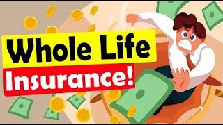 Whole life Insurance Explained  Investment or Scam [upl. by Mook]