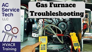 Troubleshooting the Pressure Switch in a Gas Furnace [upl. by Novj995]