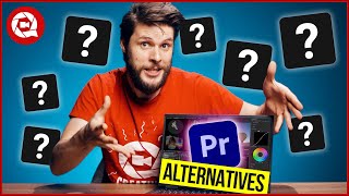 7 Adobe Premiere Pro ALTERNATIVES That are Absolutely FREE [upl. by Haimehen131]