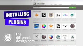 How to Install Plugins  Grasshopper Tutorial [upl. by Klemm]