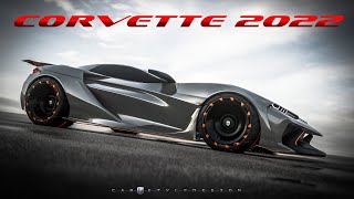 corvette 2022 concept [upl. by Anitsua]