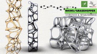 Grasshopper Tutorial Voronoi amp Weaverbird [upl. by Athena]