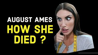 How August Ames Died   August Ames Biography [upl. by Javed]