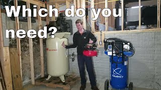 How To Choose The Right Air Compressor [upl. by Farrington567]