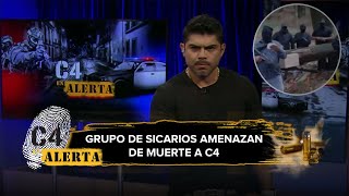 Grupo de sicarios amanazan de muerte al periodista Carlos Jiménez C4 [upl. by Onitram395]