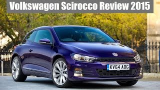 Volkswagen Scirocco Full Video Review 2015 [upl. by Ross]