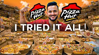 I ORDERED the entire PIZZA HUT MENU  TOO EXPENSIVE [upl. by Shakespeare205]