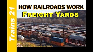 HOW RAILROADS WORK Ep 1 Freight Yards [upl. by Selin]