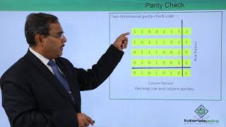 Error Detection with Parity Check [upl. by Holton]