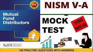 NISM Mutual Fund  Mock Test [upl. by Kliber]