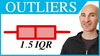 Outliers  Box and Whisker Plot 15 IQR [upl. by Skiba]