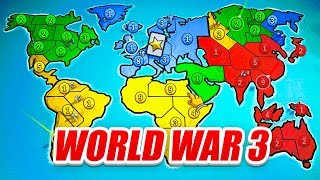 WORLD WAR 3 SIMULATOR  Risk Factions [upl. by Olifoet]