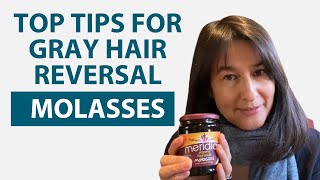 Organic Blackstrap Molasses For Gray Hair Reversal [upl. by Amann]