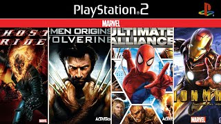 Marvel Super Heroes Games for PS2 [upl. by Reerg]