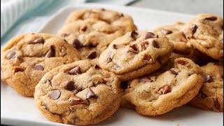 Best Chocolate Chips Cookies Recipe [upl. by Lora]