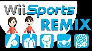 Wii Sports Remix [upl. by Postman]