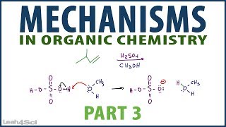 Organic Chemistry Reaction Mechanism Pattern Examples [upl. by Killam607]