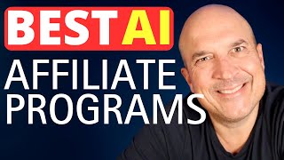 TOP 5 AI Affiliate Programs For Beginners [upl. by Anika]