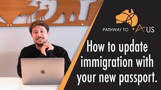 How to Update your New Passport with Immigration [upl. by Luapnoj]