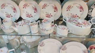 LATEST design Crockery collection  Al fajar Crokery [upl. by Ahsetel753]