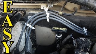 How to Replace Spark Plug Wires Ford Ranger Mazda B3000 [upl. by Dimitris333]