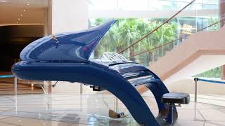 Blue Schimmel Pegasus Grand Piano  Schimmel Art Collection [upl. by Portie894]