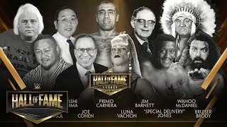 Meet the WWE Hall of Fame 2019 Legacy inductees [upl. by Drofkcor725]