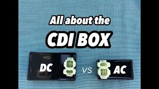 CDI BOX AC vs DC performance vs stock [upl. by Ecnerwaled]