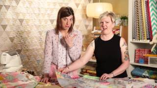 How to Make Patchwork Aprons [upl. by Duntson]