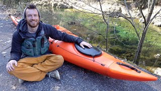 Testpaddeln im Pakayak Bluefin 14 [upl. by Lleval541]