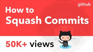 GIT Tutorial  How to Squash Commits [upl. by Aiker994]