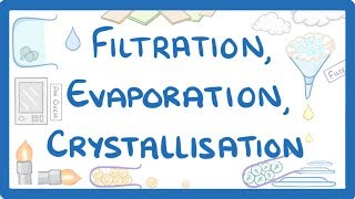 GCSE Chemistry  Filtration Evaporation amp Crystallisation 6 [upl. by Etireuqram]