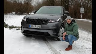 Range Rover Velar D275 SE 2019  V6 Diesel 275 PS  Vorstellung  Review [upl. by Verene]