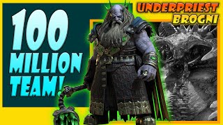 100 Million Brogni Team Absolutely BONKERS  Raid Shadow Legends [upl. by Pevzner]