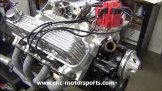 Ford 352 FE 445 Stroker Engine Built by CNCMotorsports [upl. by Sherwin691]