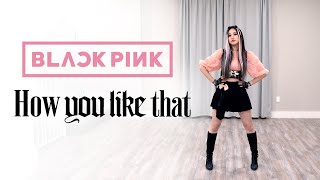 BLACKPINK  How You Like That Dance Cover  Ellen and Brian [upl. by Hsirehc]