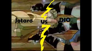 JoJo vs DIO 1993 OVA with 2015 dub [upl. by Felicidad]