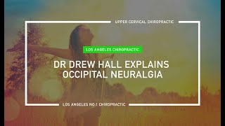 Dr Drew Hall explains occipital neuralgia [upl. by Ettevad774]