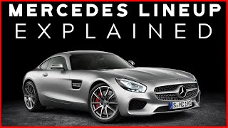 MercedesBenz Lineup EXPLAINED 2020 [upl. by Margetts78]