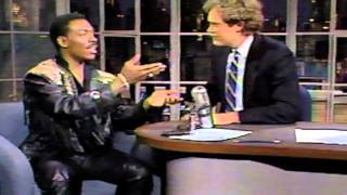 Letterman  Eddie Murphy interview  1986 [upl. by Aeel]