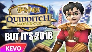 Harry Potter Quidditch World Cup but its 2018 [upl. by Genni556]