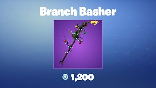 Branch Basher  Fortnite Pickaxe [upl. by Edyaw]