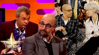 Graham Norton amp Stanley Tucci Auditioned For The Same Role In Devil Wears Prada [upl. by Gorey981]