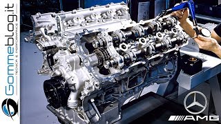 Mercedes AMG V8 ENGINE PRODUCTION EXPOSED 🇩🇪 Car Factory [upl. by Flemming972]