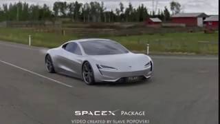 2020 SpaceX Tesla Roadster 060 in 11s [upl. by Nrubliw]