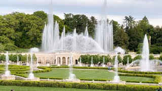 Longwood Gardens 2021 4K Fountain Show [upl. by Dannel]